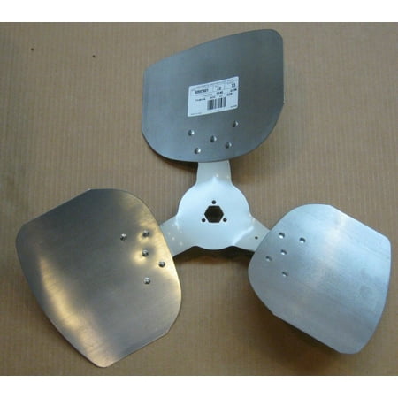 

Lau 2233-3CCW Lau 60557601 22 Fan Blade CCW Rotation 33 Degree Pitch 3 Blades