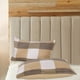 thumbnail image 1 of Juego de fundas de almohada | Funda de almohada de tamaño estándar | Accesorio para cama | Tejido suave y transpirable | 74 x 48 cm | Artículos esenciales para el descanso en el dormitorio, 1 of 7