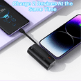 thumbnail image 4 of OWNTECH Portable Charger Power Bank for iPhone Android with LED Display 5000mAh Mini Fast Charger Battery Pack Compatible with iPhone 15/14/13/12, 4 of 7
