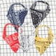 thumbnail image 5 of Banda floral para bufanda de pelo – 5 bandanas para el pelo para mujer Pa?uelos Para La Cabeza Para Mujer Bandas de gasa Boho para mujer Bandas elásticas florales para mujer Bandana para el pelo para, 5 of 5
