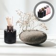 thumbnail image 3 of MasteelfCA 4pcs Embossment Aromatherapy Containers Glass Aroma Bottles Dry Flower Holder, 3 of 8