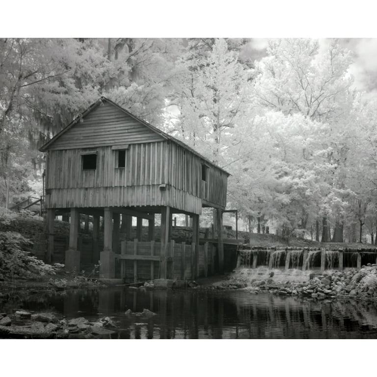 Print Rikard s Mill Near Beatrice Alabama 2010 Walmart