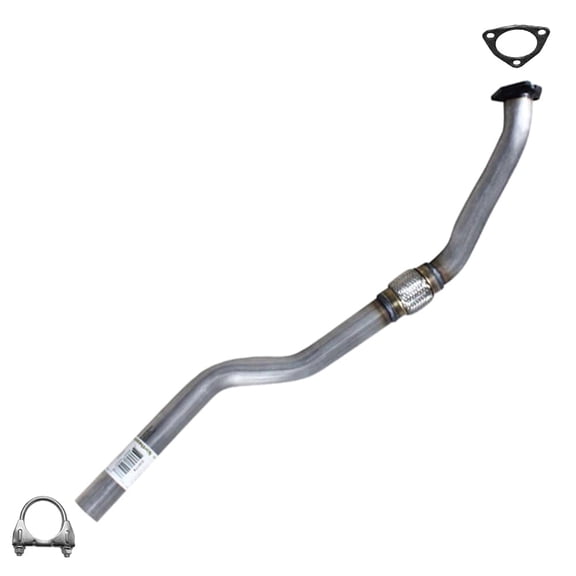 Northeastern Exhaust | Stainless Steel Exhaust Intermediate Flex Pipe Fits 1998–2005 Volkswagen Passat 1.8L | Direct-Fit Replacement | Automotive Replacement Part