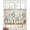Light Gray Green Tan, variant on Farmhouse Botanical Sheer Curtains 45 Inch Length 2 Panels Set for Living Room/Bedroom, Bottles Plans Country Brown Wooden Grain Kitchen Curtains Grommet Curtains Window Treatments 42"x45"x2
