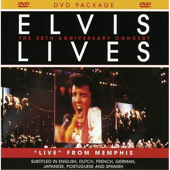 Elvis Presley - Elvis Lives: le Concert du 25e Anniversaire [Disque Vidéo Numérique]