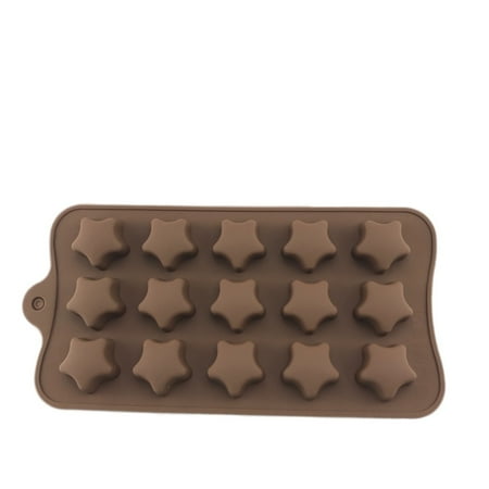 

Qepwscx New Silicone Chocolate Mold 6 Shapes Chocolate baking Tools Non-stick Silicone Clearance
