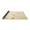 thumbnail image 2 of Ahgly Company Indoor Square Solid Brown Modern Area Rugs, 7' Square, 2 of 4