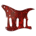 thumbnail image 2 of Guitar Pickguard Replacement Guitar Scratch Protection Plate Aluminum Foil Shielding PVC Guitar Guard Plate, 2 of 8