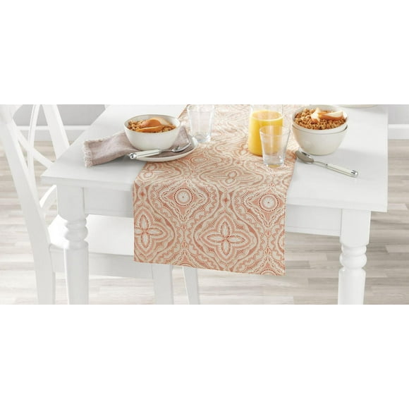 Mainstays Table Runner, Cotton-polyester blend