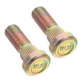 thumbnail image 1 of IFANLANDOR Mounting Bolts 2Pcs Golden Alloy For Secure Attachment In Cars And Atvs Tire Parts, 1 of 6