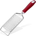 thumbnail image 1 of Rainspire Ralladores De Queso Profesionales Para Cocina Rallador De Limón De Metal De Mano De Acero Inoxidable Con Mango Para Queso, Chocolate, Especias, Utensilios De Cocina, Herramientas, Mango De A, 1 of 5