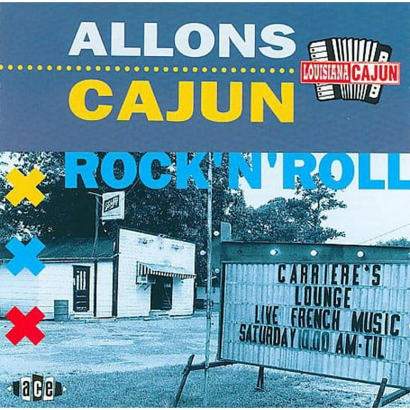 Various Artists - Allons Cajun Rock N Roll / Various - Music & Performance - CD