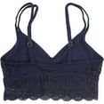 thumbnail image 2 of American Eagle Womens Lace Trim Bralette, Blue, X-Small, 2 of 2