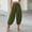 Army Green women's harem pants casual loose a1, variant on Women's Harem Pants Casual Loose Elastic Waist Flowy Ankle Pants Yoga Lounge Trousers Drawstring Beach Workout Clothes, Beige L
