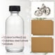 thumbnail image 2 of Botellas de vidrio AOZITA de 60 ml con tapas y embudos, paquete de 12, 2 of 9