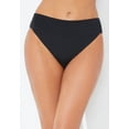 thumbnail image 4 of Swimsuits for All Faux Flyaway Crochet Underwire Tankini Set With Cheeky Brief, 4 of 4