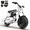 Lime Green, variant on QEASET 105CC 4-Stroke Mini Bike with Shock Absorption, Off-Road Motorcycle, Black