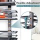 thumbnail image 5 of Organizador de despensa Eastherry de metal ajustable de 9 niveles, 5 of 7