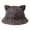 Grey-BqzUZ, variant on RFQWOVSR Women's Animal Print Bucket Hat with Cat Ear Design for Casual Wear