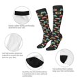 thumbnail image 6 of Balery Retro Video Game Fun Novelty Socks Men'S Women'S Crew Socks Funny Crazy Novelty Socks Quirky And Cool Socks, 6 of 9