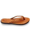 thumbnail image 4 of La Tong en Cuir Trenza, 4 of 4