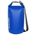 thumbnail image 1 of Mochila flotante impermeable Dry Bag MARCHWAY 30 L azul, 1 of 8