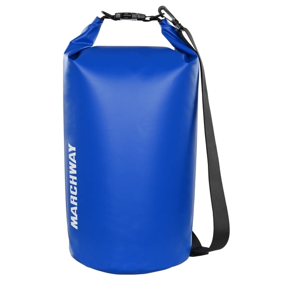 Mochila flotante impermeable Dry Bag MARCHWAY 30 L azul