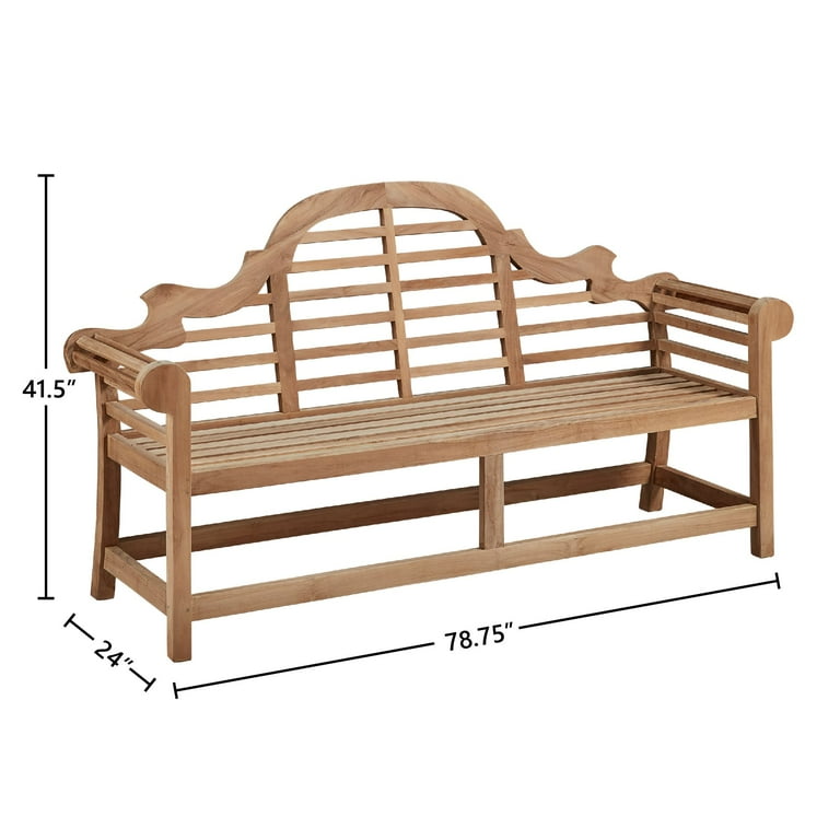 78 inch bench clearance