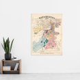 thumbnail image 2 of Russell 1884 Map Boston Massachusetts USA Extra Large XL Wall Art Poster Print, 2 of 3