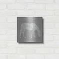 thumbnail image 3 of Luxe Metal Art 'Modern Farm Horse II' by Linda Woods, Metal Wall Art, 12"x12", 3 of 9