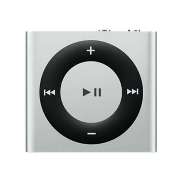 Apple shuffle - generation - digital player - 2 GB - silver - Walmart.com