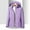 Purple, variant on Olyvenn Womens Plus Size Casual Outwear Jackets Women's Outdoor Solid Color Single Layer Sprint Coat Zipper Loose Casual Hooded Coat Beige 6