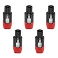thumbnail image 2 of Conectores Speakon 4 Polos Conector Audio Ohm para NL4FC NL4FX NLT4X, 2 of 9