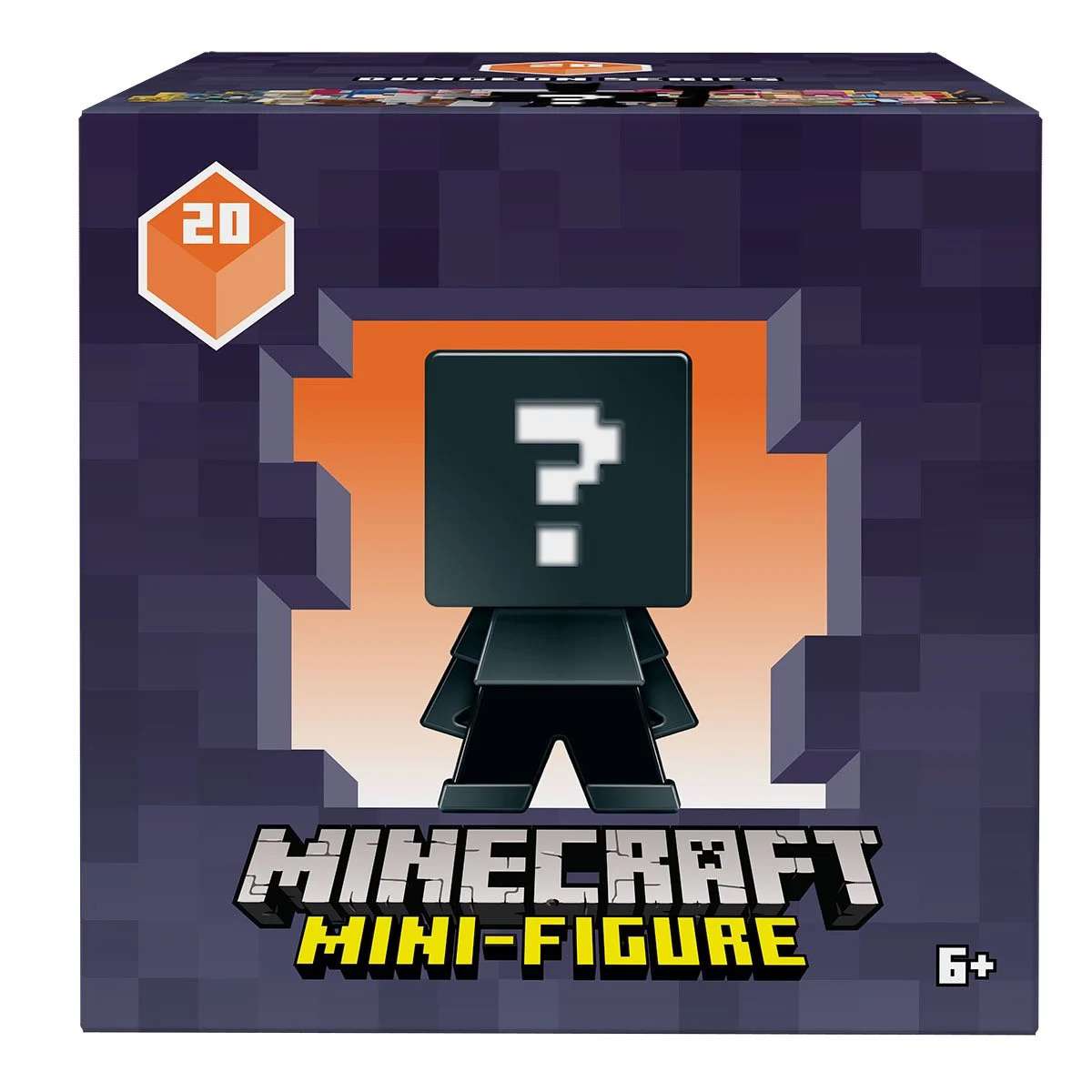 Minecraft Mini Multi-Pack 2 Mattel - Golem Di Ferro E Villager Con Accessori, Figure Collezionabili