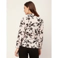 thumbnail image 4 of Moomaya Long Sleeves Spread Collar Shirt Printed Shirt - Women's Stylish Shirt, 4 of 9