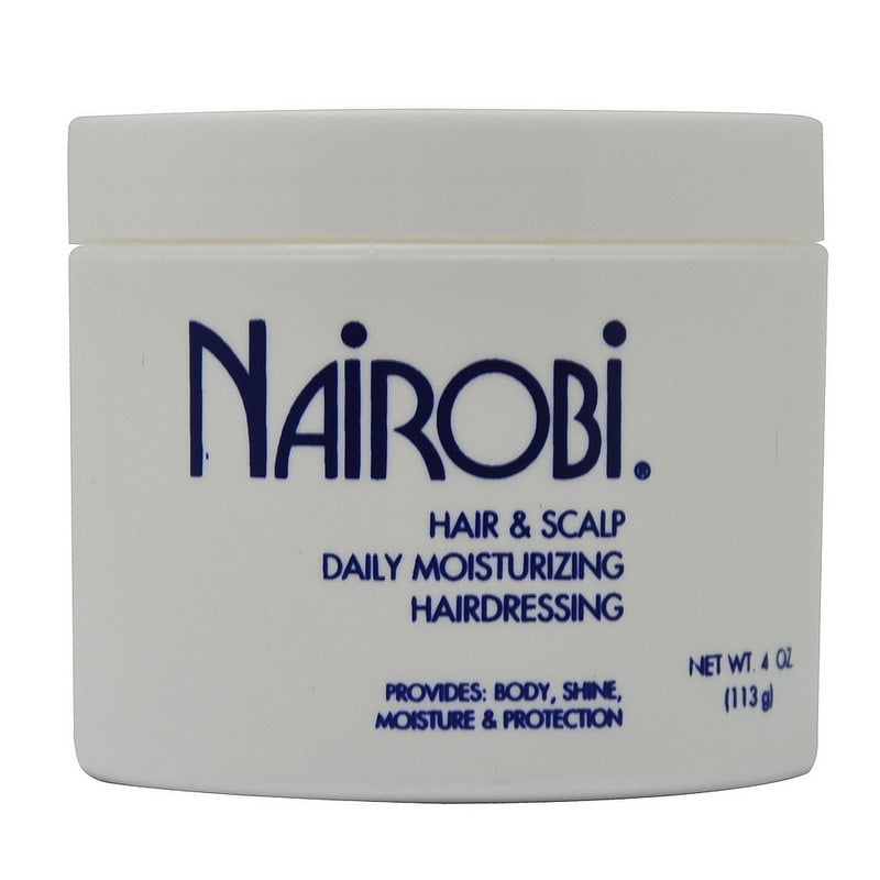 Nairobi Hair & Scalp Daily Moisturizing Hairdressing 4 Oz / 113 g