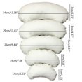 thumbnail image 5 of 5pcs Newborn Baby Photo Props Professional Posing Crescent Pillow Photography, 5 of 5