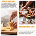 thumbnail image 5 of Charcuterie Boards Heart Shaped Cheese Board And Set  Mothers Day Wood Platter Small Servers Home Wedding Gifts, 5 of 7