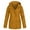 Yellow, variant on Meichang Rain Jackets for Women Solid Casual Loose Comfy Plus Size Tops Rain Jackets Waterproof Zip Up Long Sleeve Hoodies with Pockets