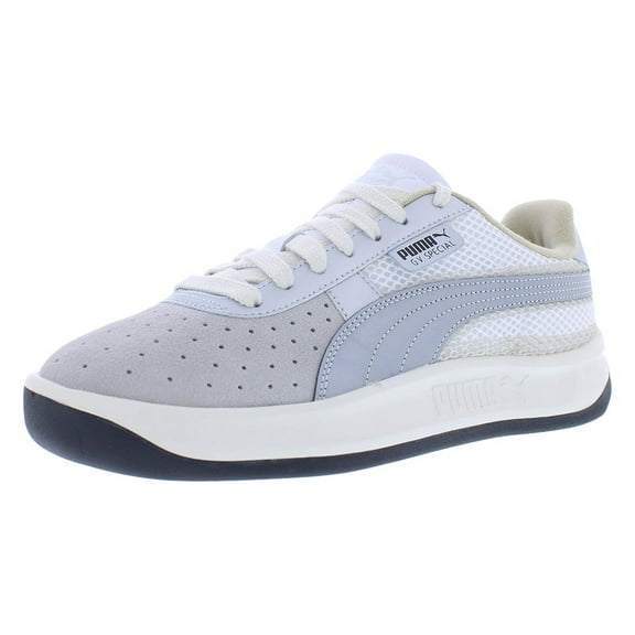 Puma GV Special Lmc Mens Shoes Size 8, Color: Warm White/Cool Mid Gray