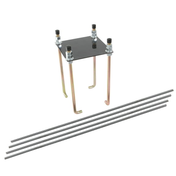 Silverback 7" Basketball Hoop Anchor Kit Designed for Silverback, Goaliath, and Hoopstar Basketball Hoops