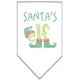 Elfe du Père Noël Strass Bandana Blanc Petit – image 1 sur 1
