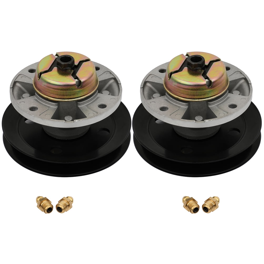 CCIYU 2 pack Mower Spindle Lawn Mower Spindle Assembly with AM121342