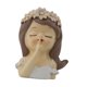 thumbnail image 2 of Bonita maceta de resina para niña, arreglo floral, decoración, maceta decorativa para Estilo E, 2 of 9