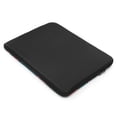 thumbnail image 4 of tropical pattern red color leaves 13 inch Portable Laptop Sleeve Compatible with MacBook Air Notebook Computer Case for Men Women College School Students, 4 of 7