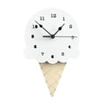 thumbnail image 2 of Reloj de pared para dormitorio, estilo nórdico, creativo, decorativo Blanco, 2 of 7