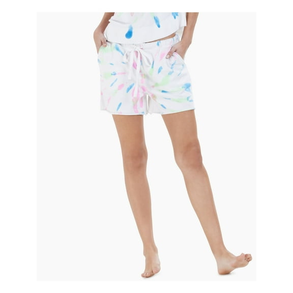 JENNI Intimates White Pocketed Sleep Shorts S