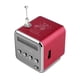 thumbnail image 1 of Mini altavoz portátil USB, reproductor de música MP3/4, compatible con tarjeta SD TF, USB 2,0, Radio FM estéreo, 1 of 5
