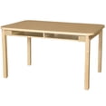 thumbnail image 4 of Wood Designs Wood Multi-Student Desk, 4 of 4