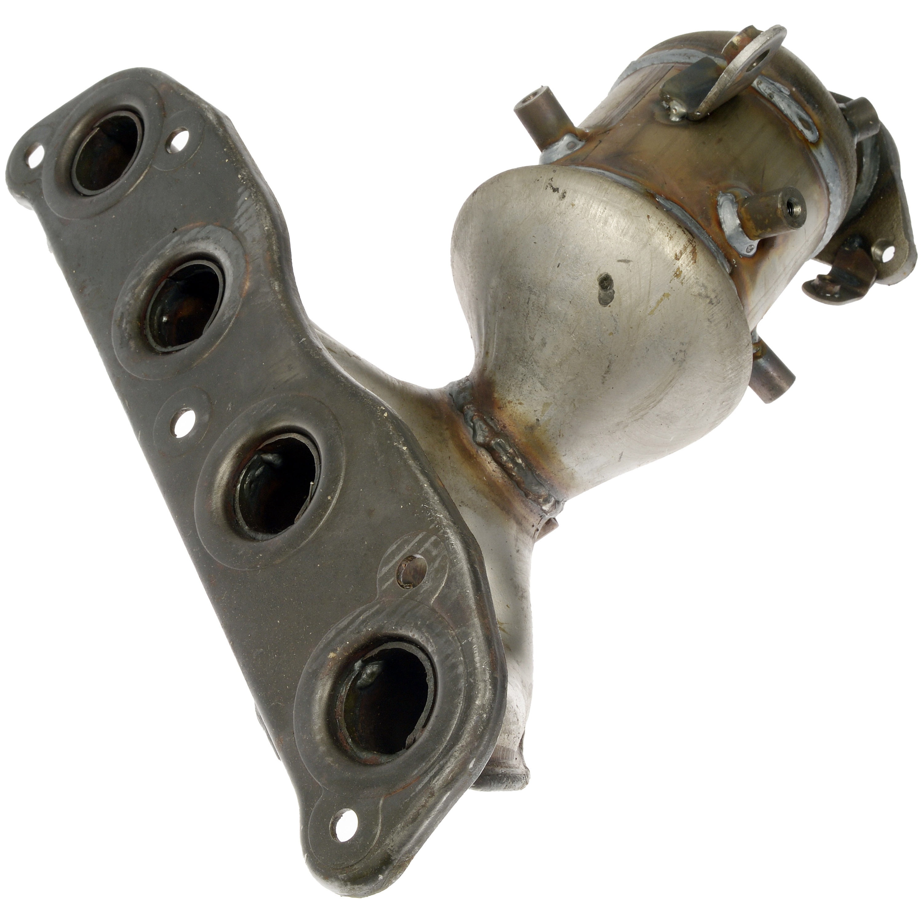 Dorman 674-147 Catalytic Converter with Integrated Exhaust Manifold for Specific Nissan Models, Natural